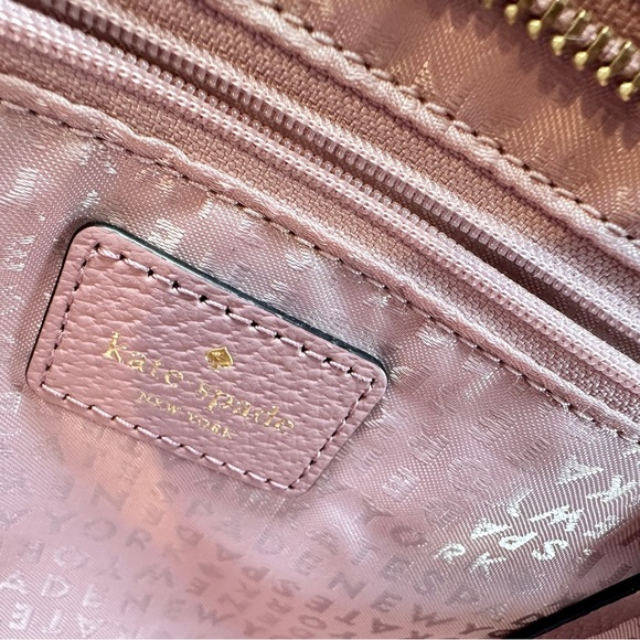 Kate Spade Two-Tone Grand Street Colorblock Hayden Crossbody - Picture 12 of 13